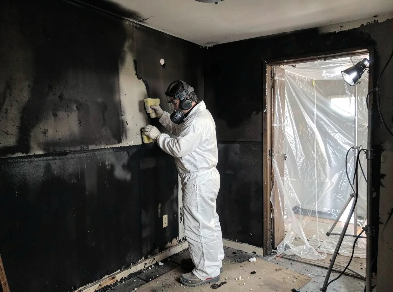 Fire Damage Restoration company in King, WI