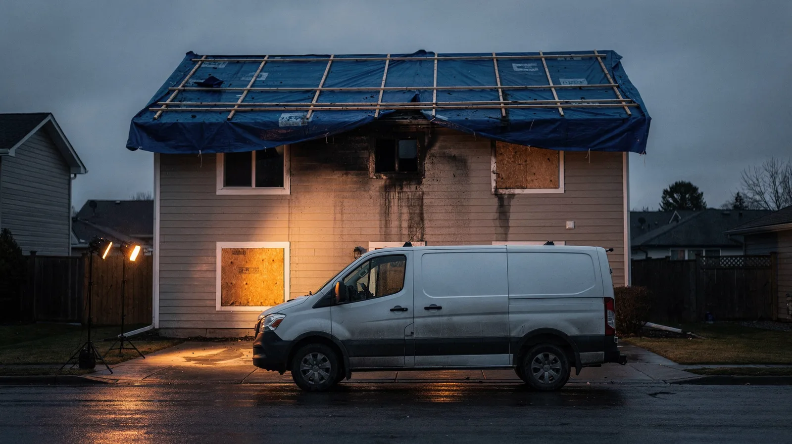 Fire Damage Restoration in King, WI near me